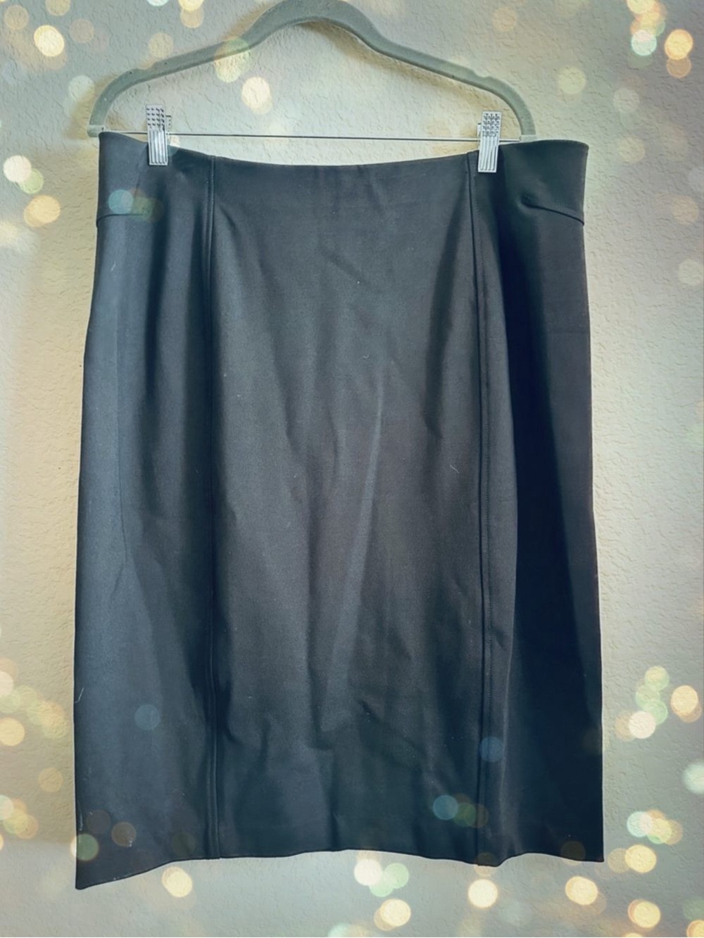 Premise Black Pencil Skirt XL